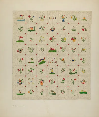 Bedspread 8