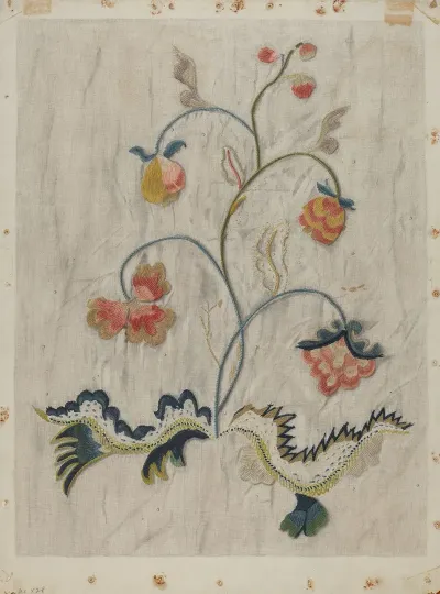 Bedspread Detail 3
