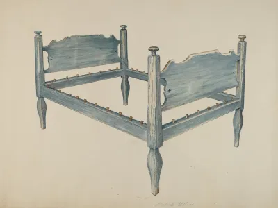 Bedstead 5