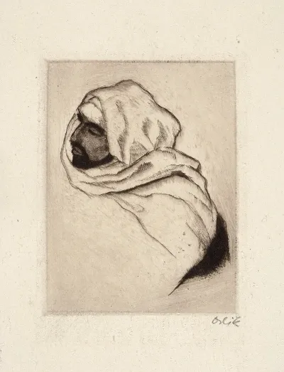 Beduinen Brust
