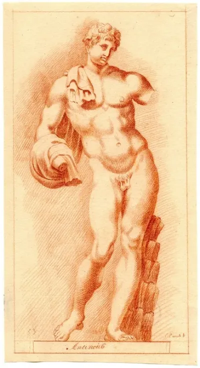 Beeld Van Antinoos