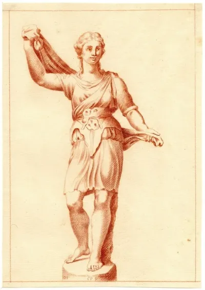 Beeld Van Atalanta