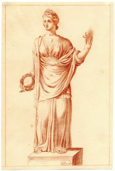 Beeld Van Ceres