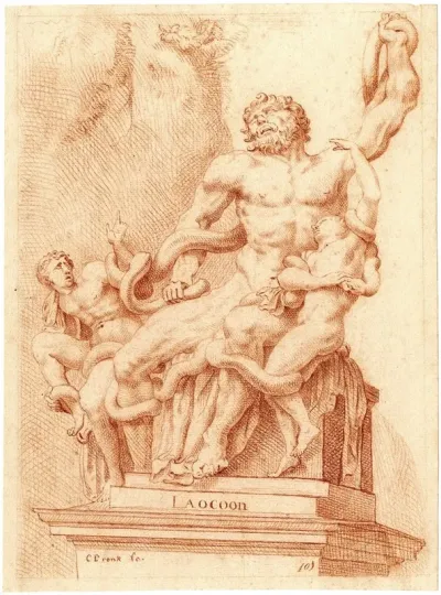 Beeld Van De Laoko