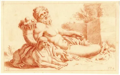 Beeld Van De Riviergod 2