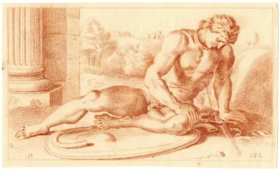 Beeld Van De Stervende Gallier