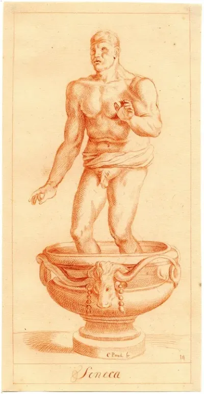 Beeld Van De Stervende Seneca