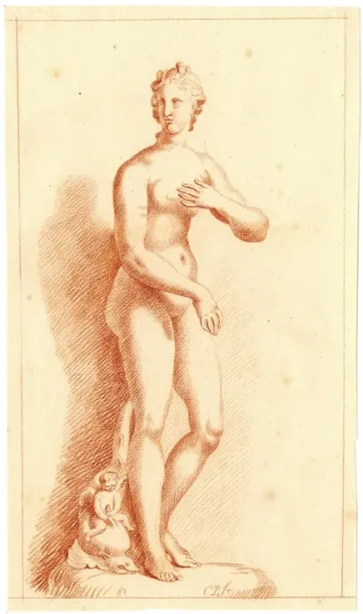Beeld Van De Venus Medicea 3
