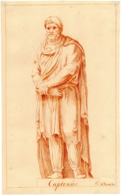Beeld Van Een Gevangen Gallier