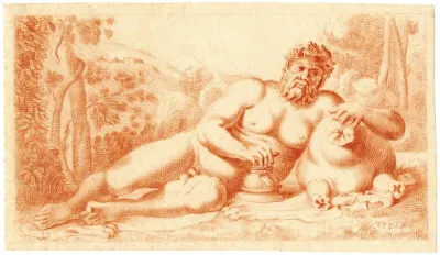 Beeld Van Een Riviergod 2