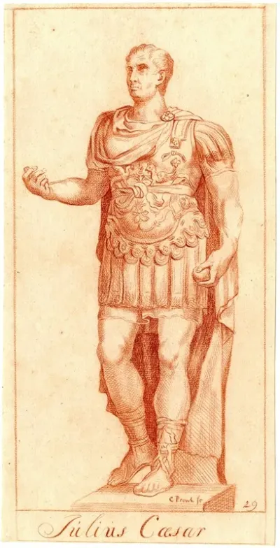Beeld Van Julius Caesar