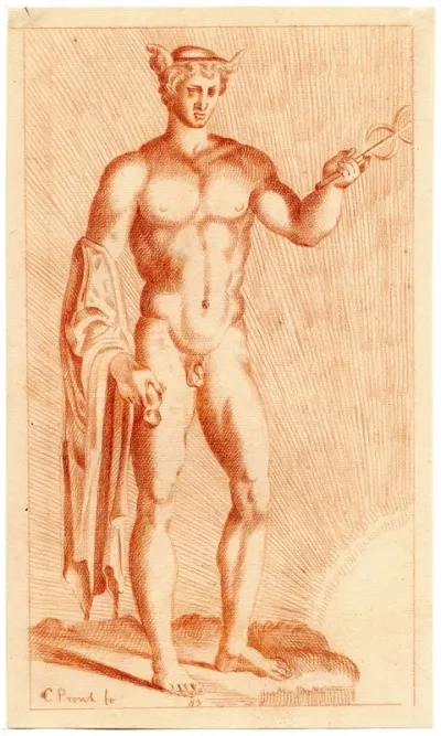 Beeld Van Mercurius