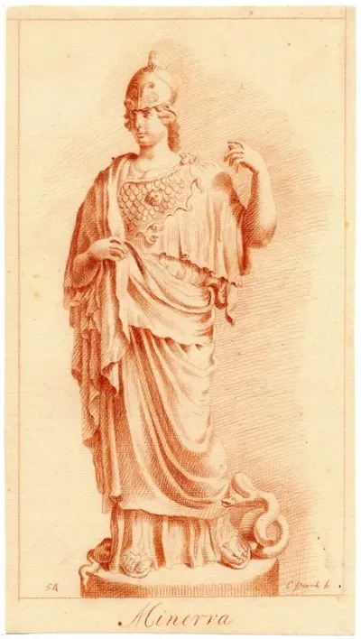 Beeld Van Minerva