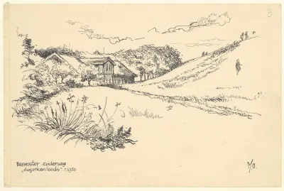 Beemster Zuiderweg Augurkenloods