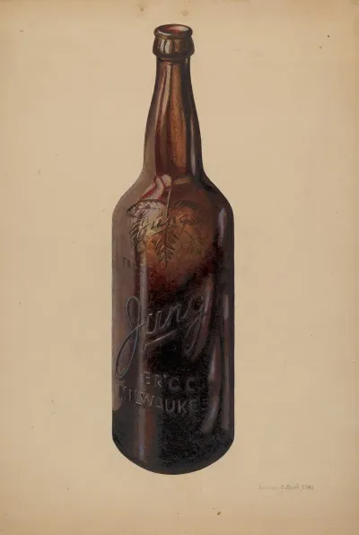 Beer Bottle 2