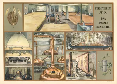 Beer Production At Danish Breweries 2