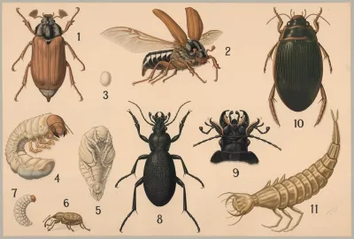 Beetles 7