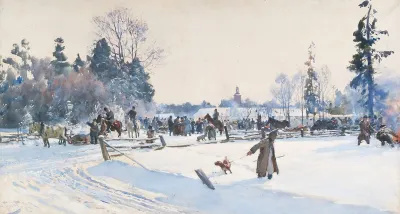Before A Hunt In Rytwiany