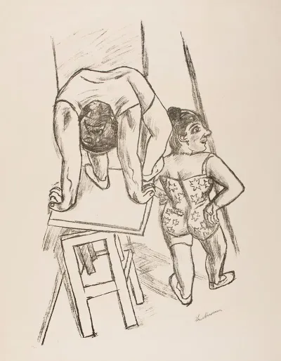 Before Going On Acrobats