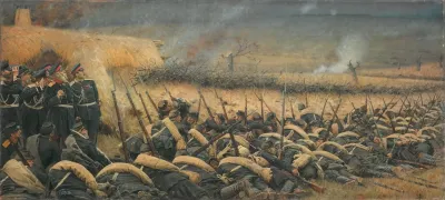 Before The Attack At Plevna