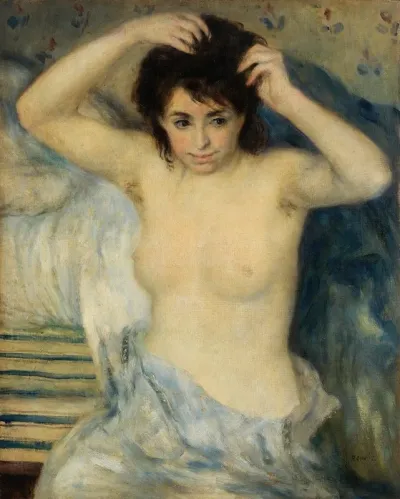 Before The Bath Avant Le Bain