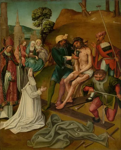 Before The Crucifixion