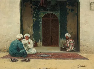 Before The Mosque