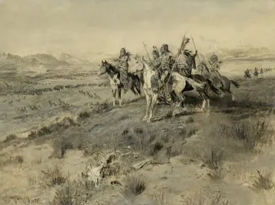 Before The White Man Came Indian Game Hunt
