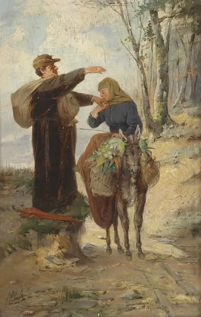 Begegnung Auf Der Landstrase 2