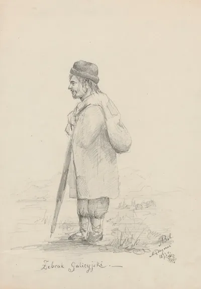 Beggar From Galicia