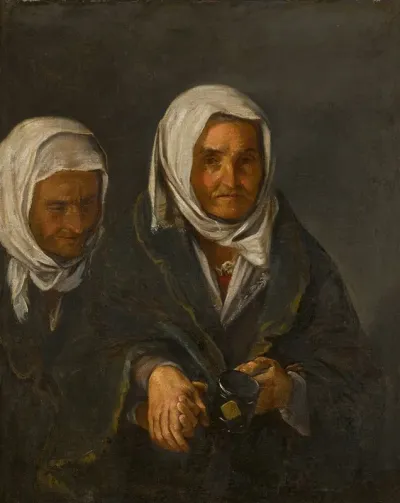 Beggar Women 2