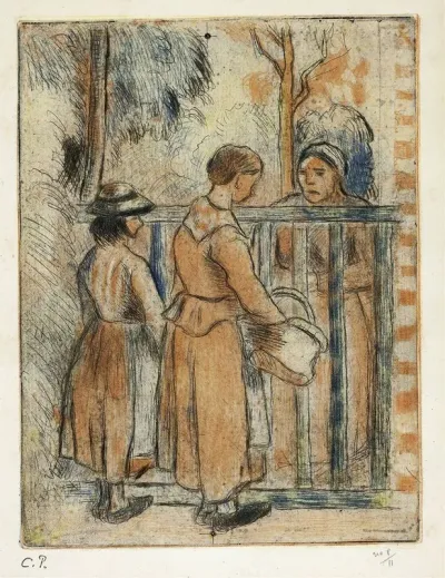 Beggar Women