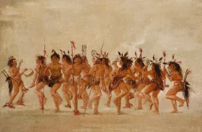 Beggars Dance Mouth Of Teton River