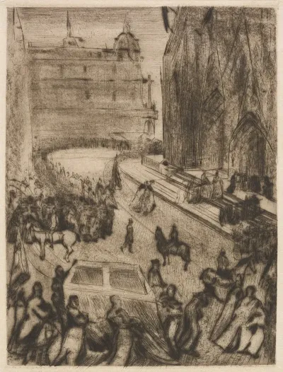 Begrabnis Antonius Kardinal Fischer