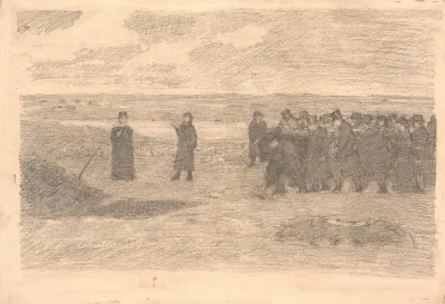 Begravelse Pa Vestjydsk Kirkegaard