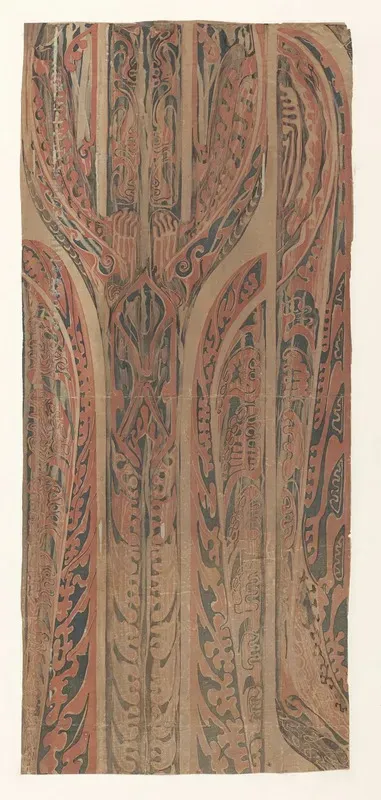 Behangsel Rode Kool 18978