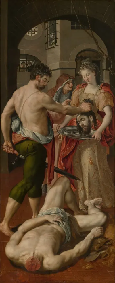 Beheading Of John The Baptist 2