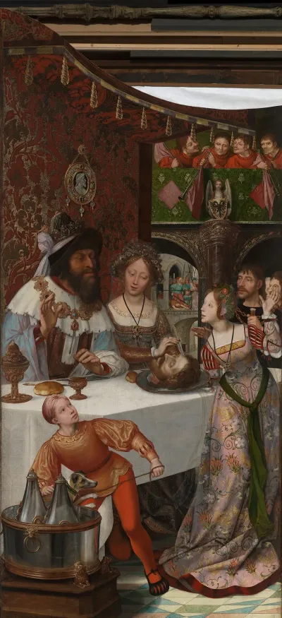 Beheading Of John The Baptist 4