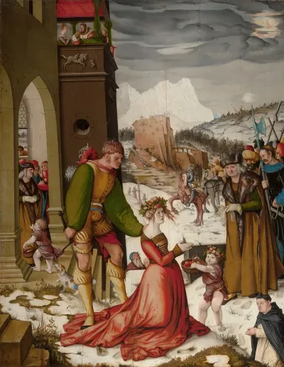 Beheading Of Saint Dorothea