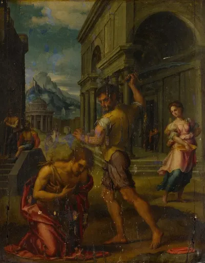 Beheading Of Saint John The Baptist