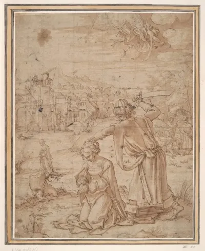Beheading Of St Barbara