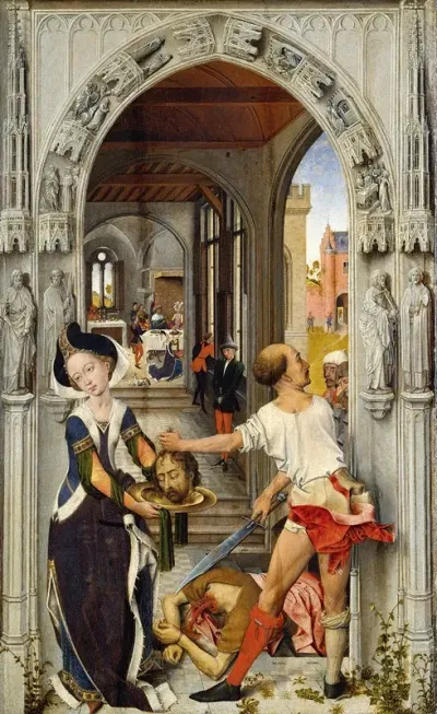 Beheading Of St John The Baptist