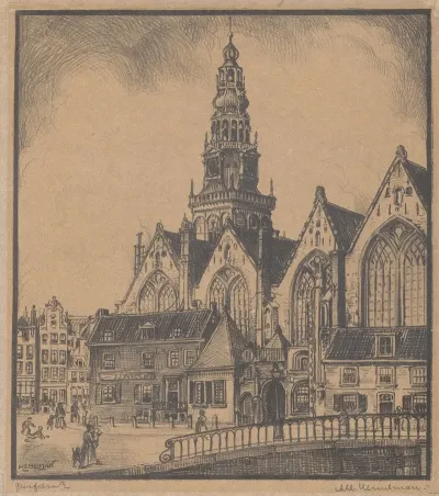 Behind The Old Church
