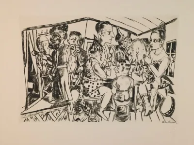 Behind The Scenes Plate 3 From The Portfolio Annual Fair
