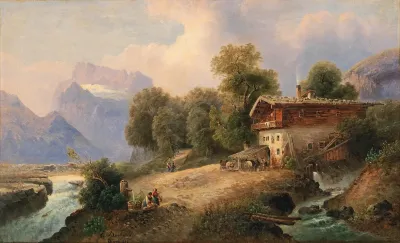 Bei Berchtesgaden