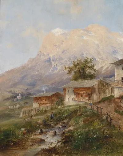 Bei Cortino Im Ampezzo Tal