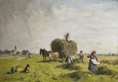 Bei Der Heuernte 2