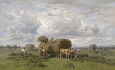 Bei Der Heuernte