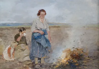 Bei Der Kartoffelernte