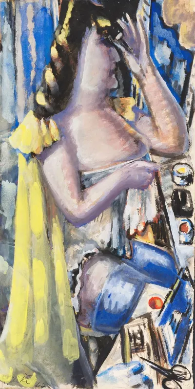 Bei Der Toilette 2